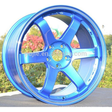 17inch Car alloy wheel rims 6*139.7 silver